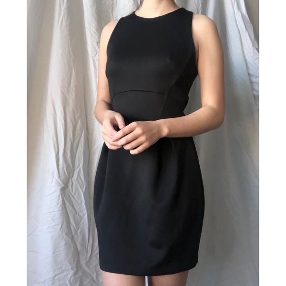 3/$30 Dynamite Black Mini Dress LBD - Picture 6 of 7